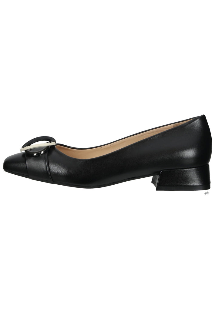 Peter Kaiser Ballerinas Leder Schwarz