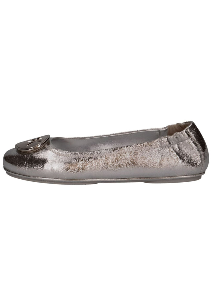 Peter Kaiser Ballerinas Leder Silber
