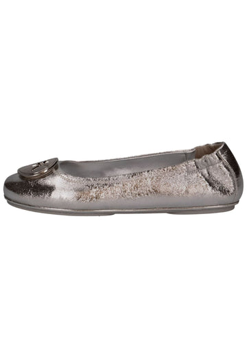 Peter Kaiser Ballerinas Leder Silber