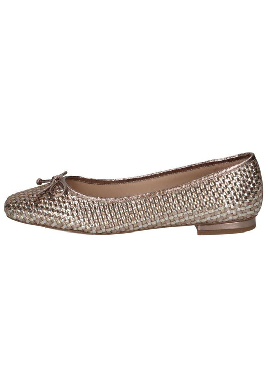Peter Kaiser Ballerinas Nappaleder Rosegold