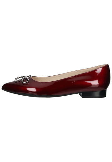 Ballerinas Peter Kaiser Ballerinas Leder Rubinrot