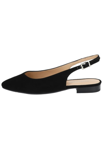 Ballerinas Peter Kaiser Ballerinas Veloursleder Schwarz