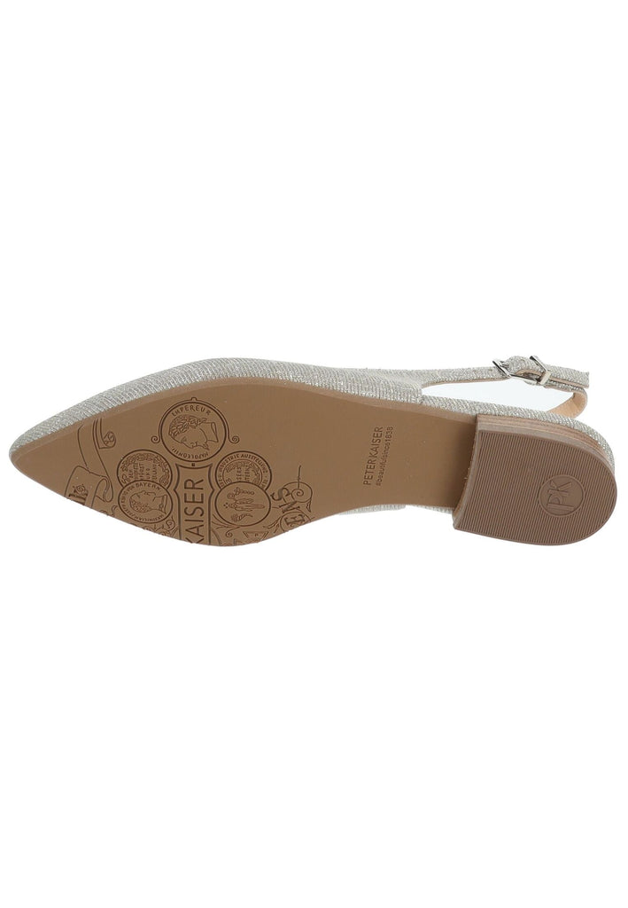 Peter Kaiser Ballerinas Textil Sand