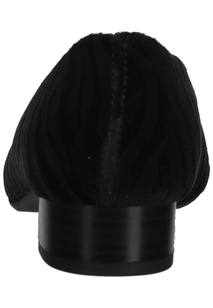 Peter Kaiser Ballerinas Textil Schwarz