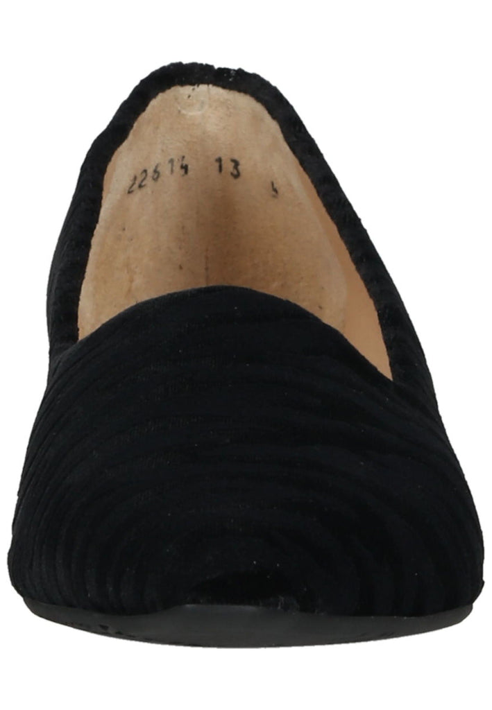 Peter Kaiser Ballerinas Textil Schwarz