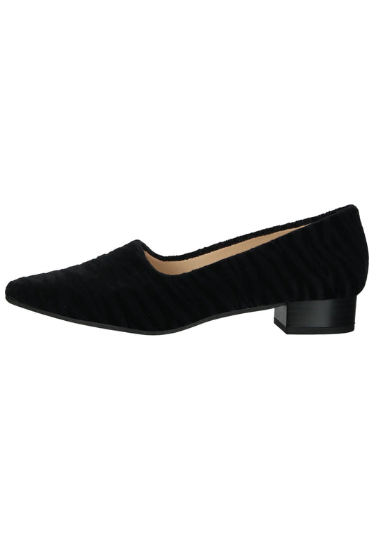 Peter Kaiser Ballerinas Textil Schwarz