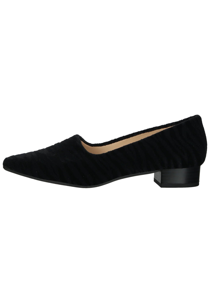 Peter Kaiser Ballerinas Textil Schwarz