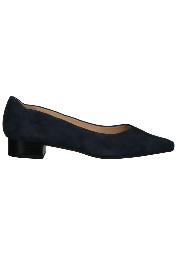 Peter Kaiser Ballerinas Veloursleder Blau