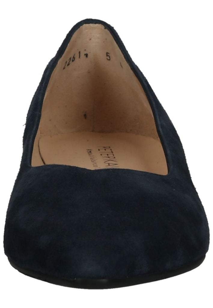 Peter Kaiser Ballerinas Veloursleder Blau