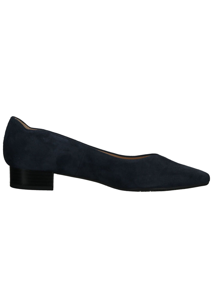 Peter Kaiser Ballerinas Veloursleder Blau
