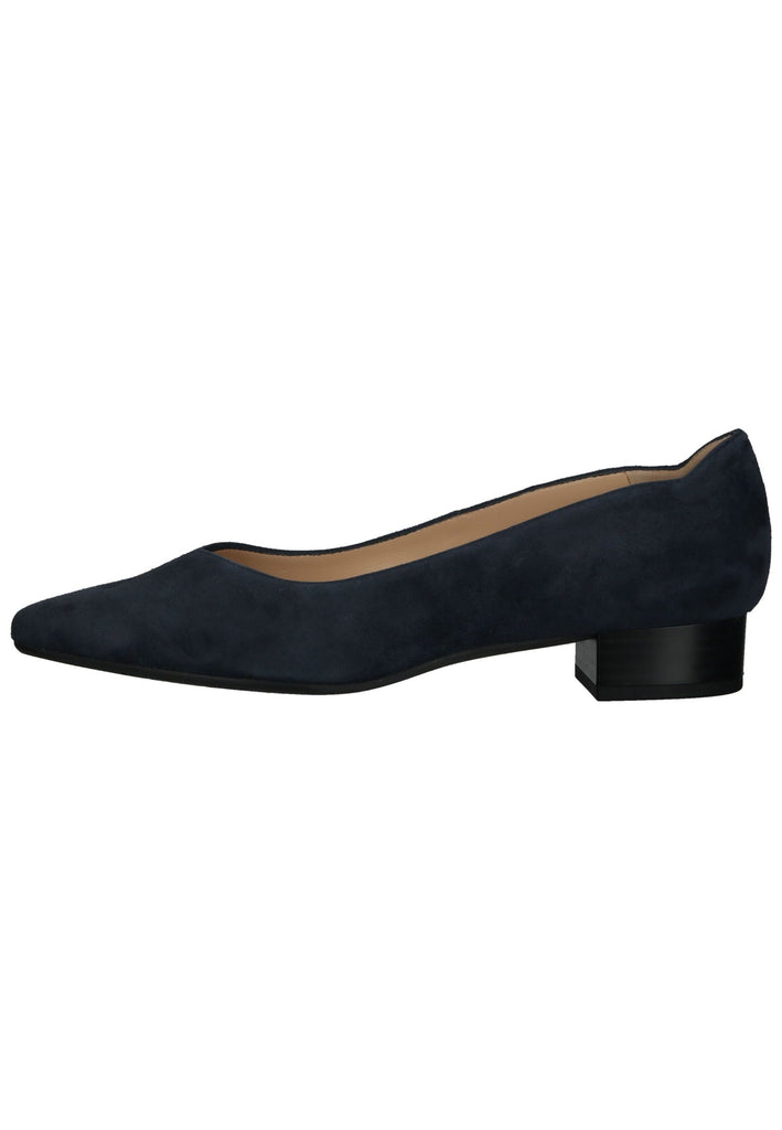 Peter Kaiser Ballerinas Veloursleder Blau