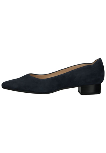 Peter Kaiser Ballerinas Veloursleder Blau