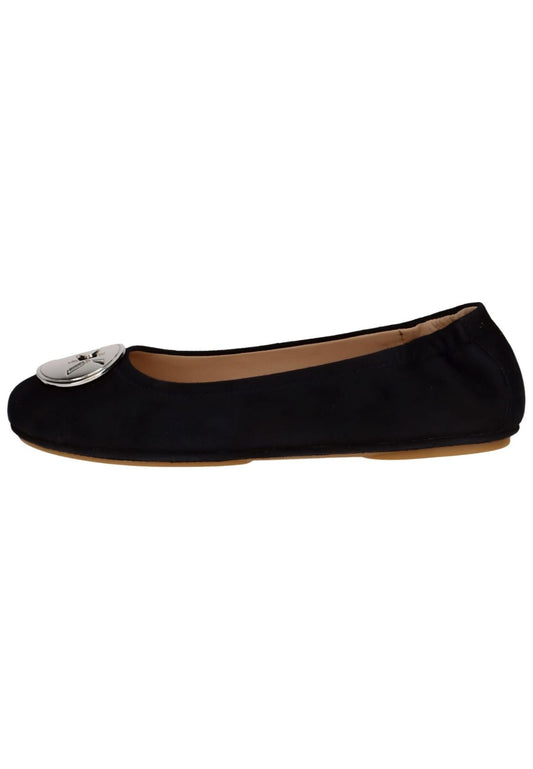 Peter Kaiser Ballerinas Veloursleder Dunkelblau
