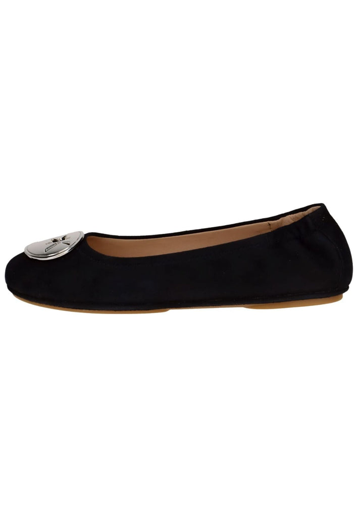 Peter Kaiser Ballerinas Veloursleder Dunkelblau
