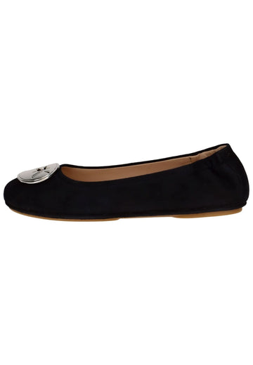 Peter Kaiser Ballerinas Veloursleder Dunkelblau