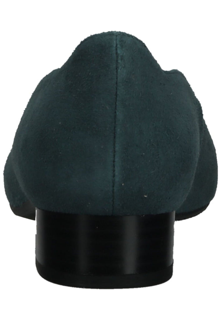 Peter Kaiser Ballerinas Veloursleder Grün