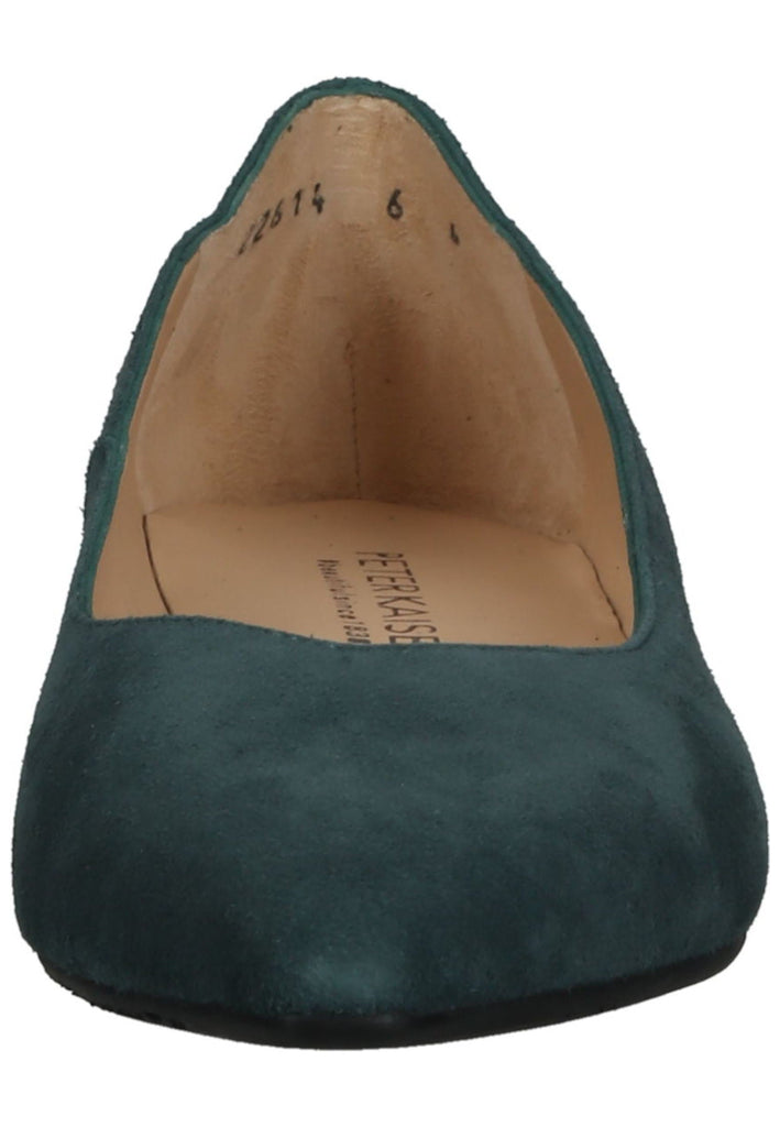 Peter Kaiser Ballerinas Veloursleder Grün