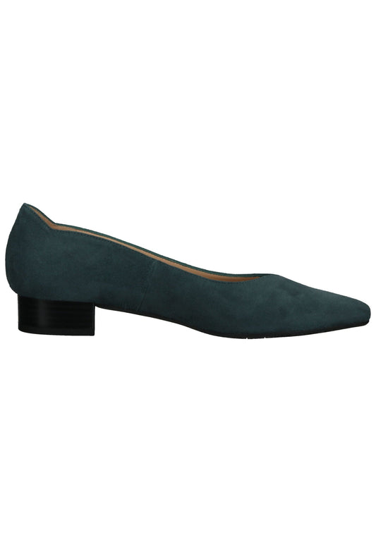Peter Kaiser Ballerinas Veloursleder Grün