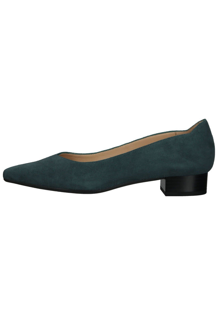Peter Kaiser Ballerinas Veloursleder Grün