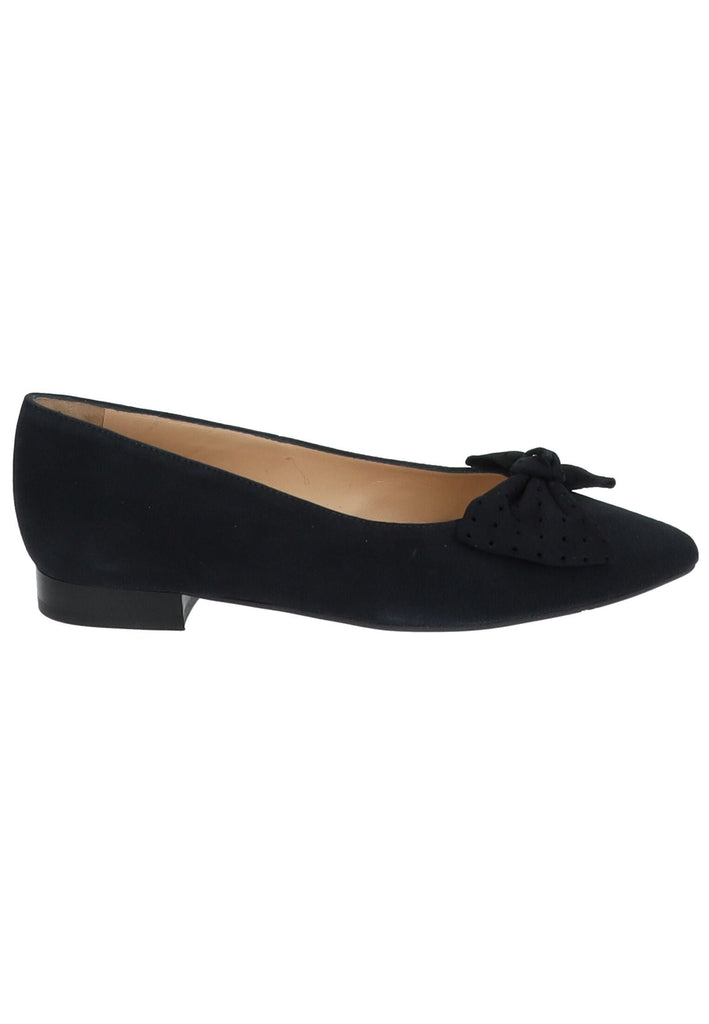 Peter Kaiser Ballerinas Veloursleder Navy