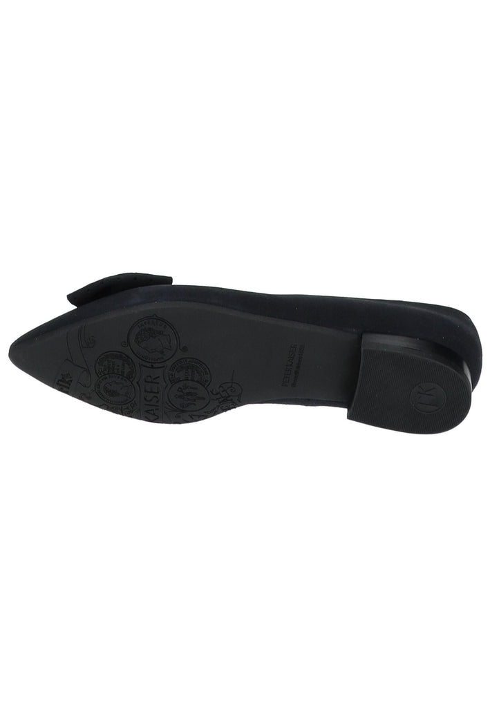 Peter Kaiser Ballerinas Veloursleder Navy