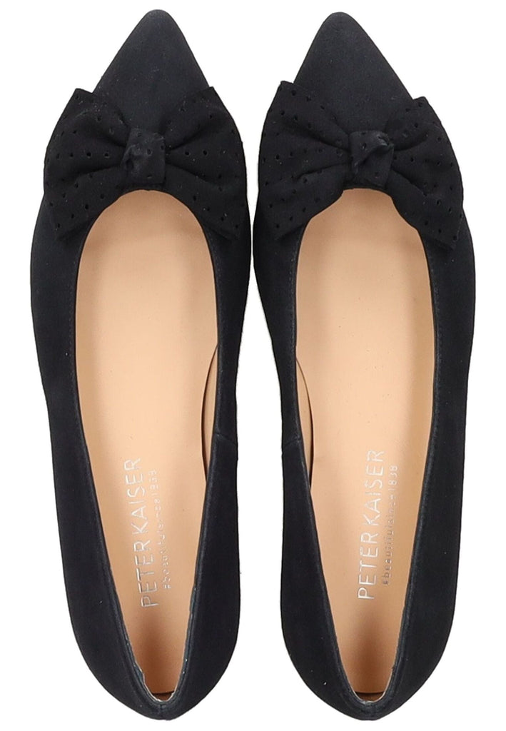 Peter Kaiser Ballerinas Veloursleder Navy