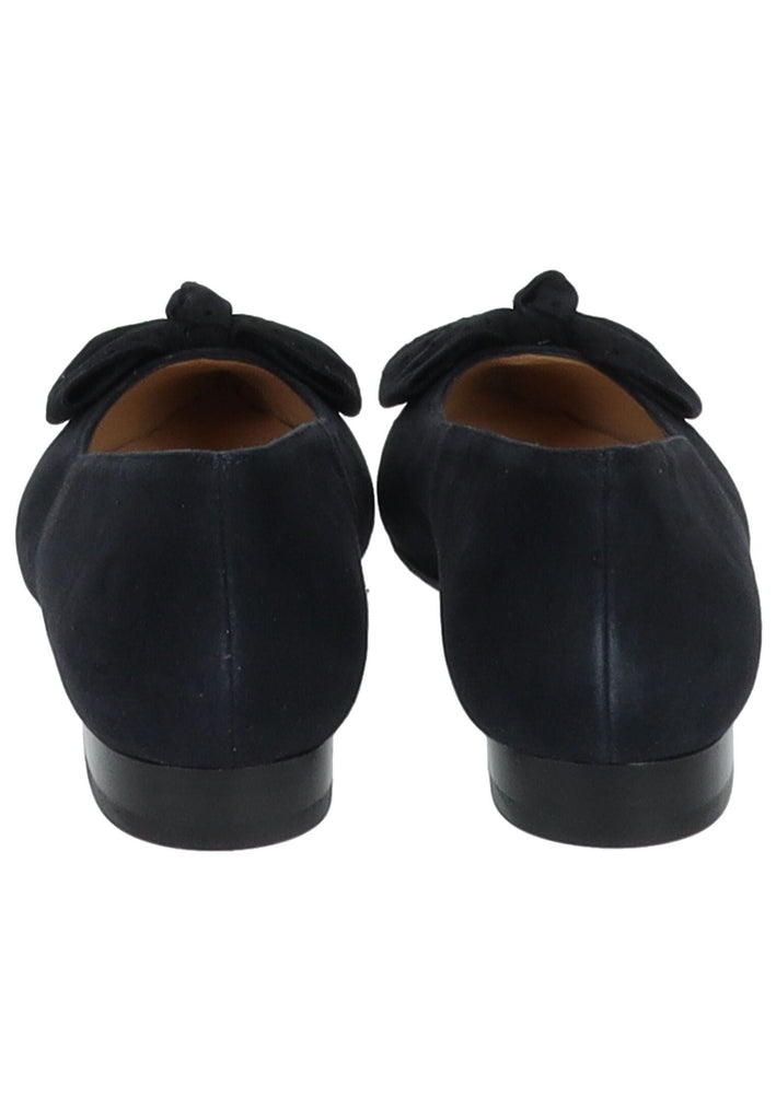 Peter Kaiser Ballerinas Veloursleder Navy