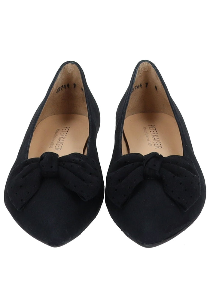Peter Kaiser Ballerinas Veloursleder Navy