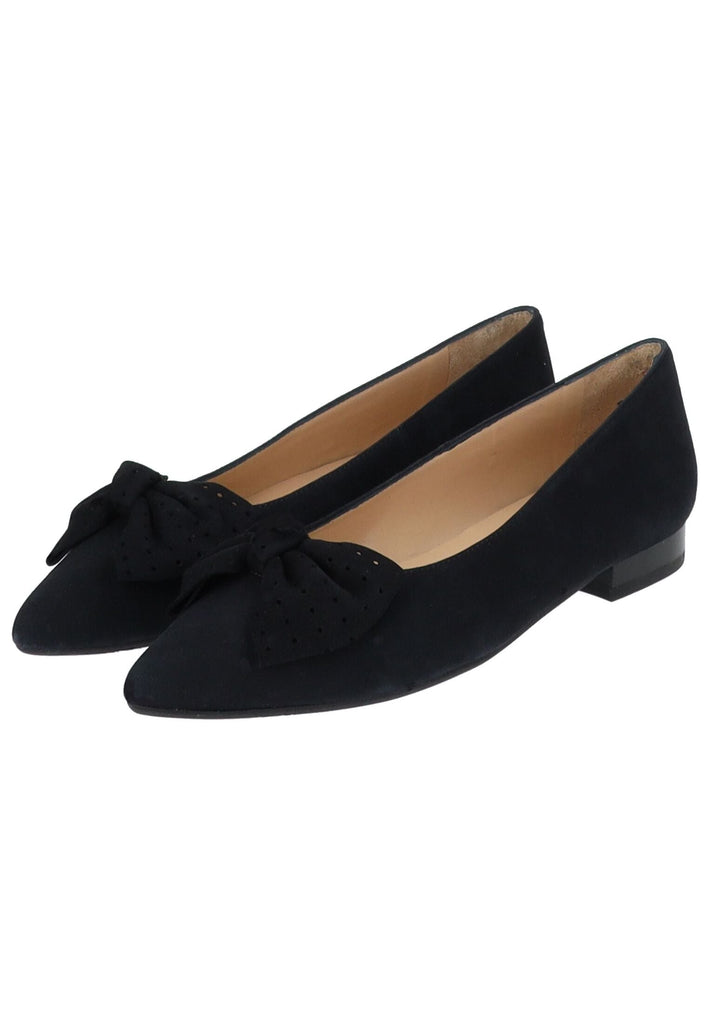 Peter Kaiser Ballerinas Veloursleder Navy