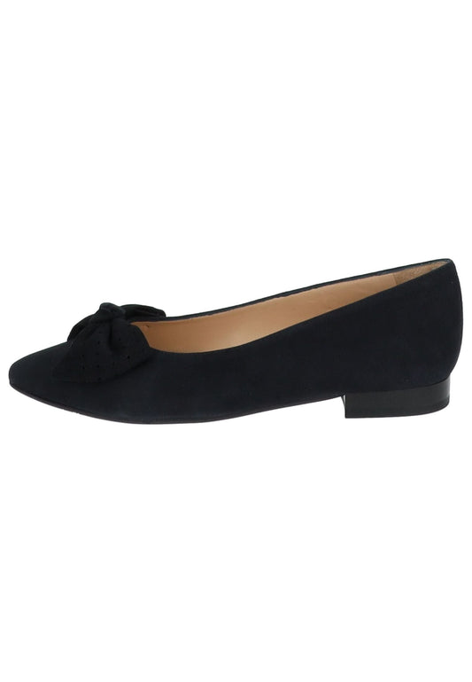 Peter Kaiser Ballerinas Veloursleder Navy