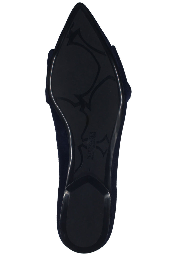 Peter Kaiser Ballerinas Veloursleder Notte
