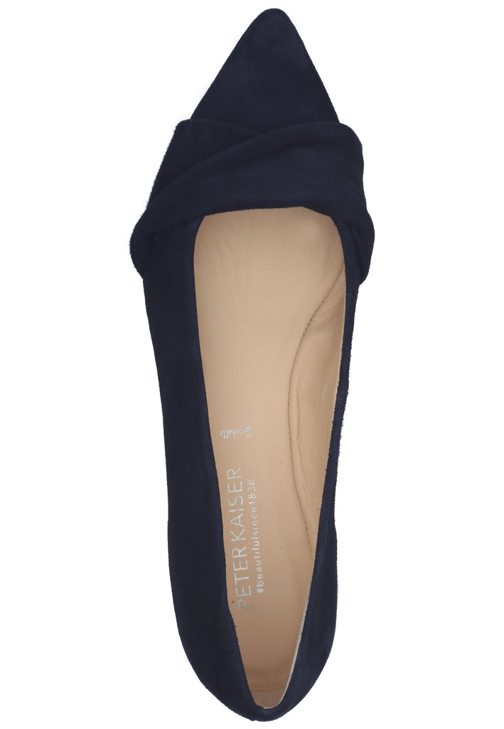 Peter Kaiser Ballerinas Veloursleder Notte
