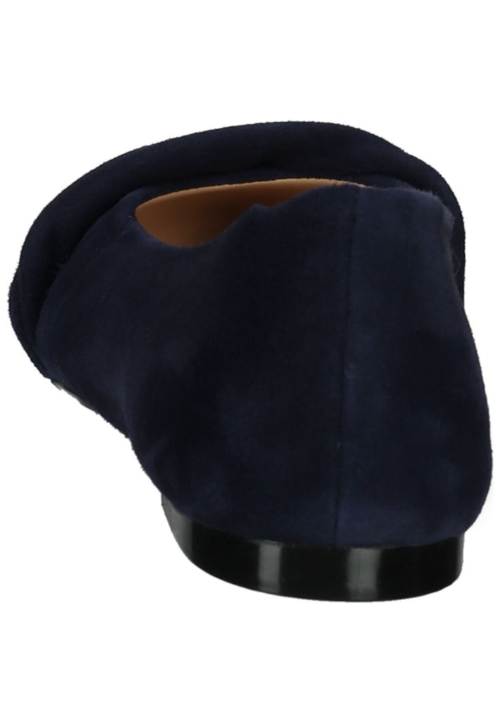 Peter Kaiser Ballerinas Veloursleder Notte