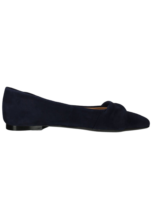 Peter Kaiser Ballerinas Veloursleder Notte