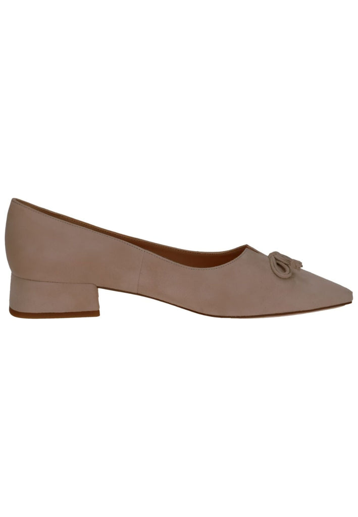 Peter Kaiser Ballerinas Veloursleder Sand