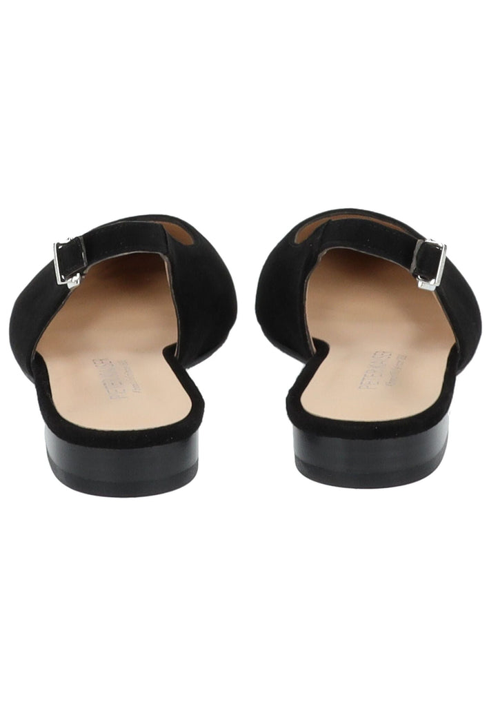 Peter Kaiser Ballerinas Veloursleder Schwarz
