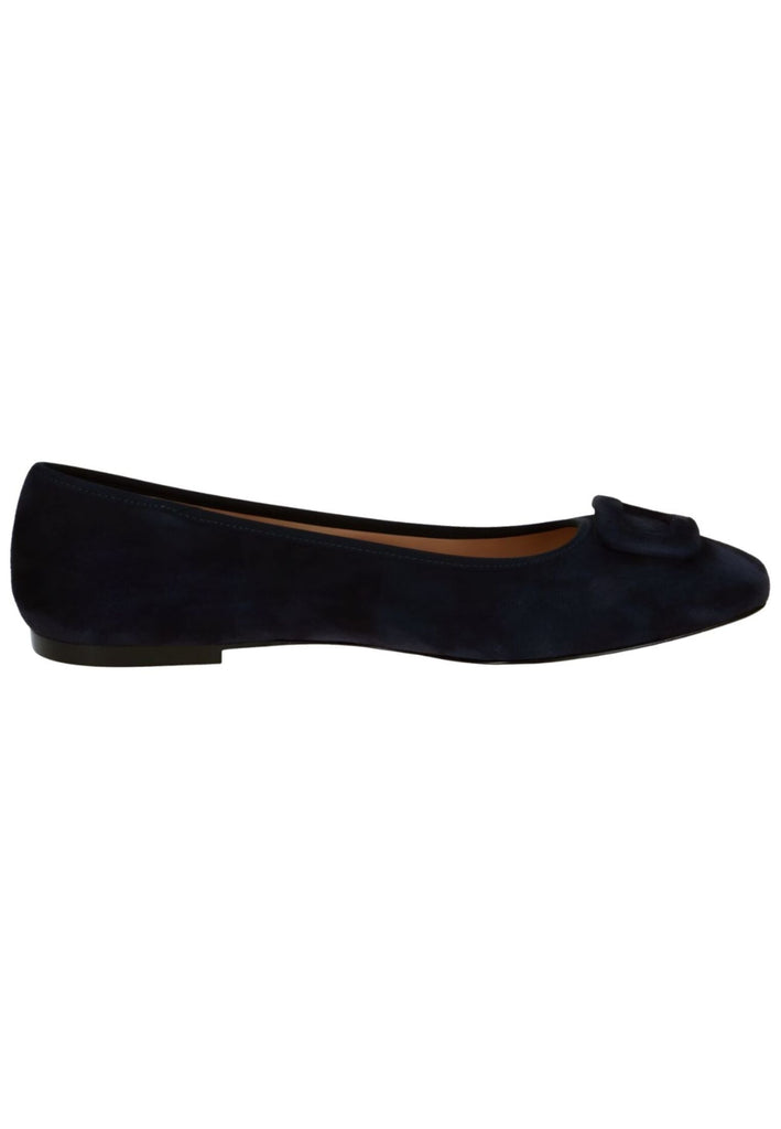 Peter Kaiser Ballerinas Veloursleder/Textil Dunkelblau