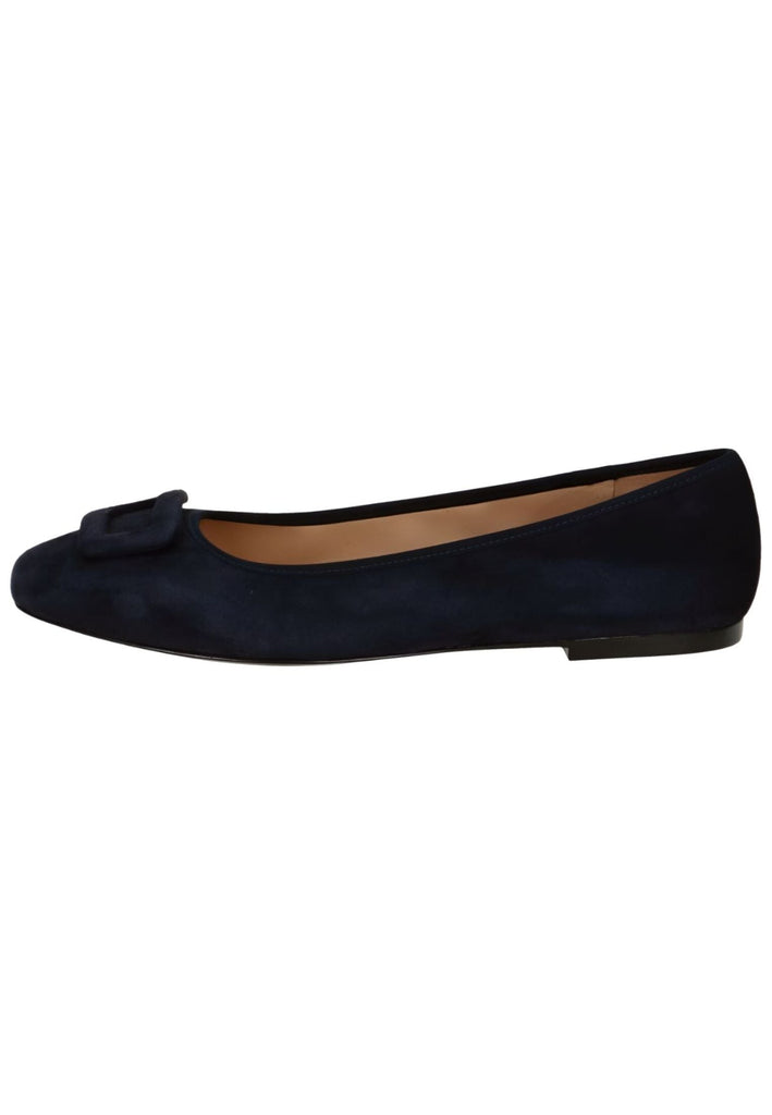 Peter Kaiser Ballerinas Veloursleder/Textil Dunkelblau