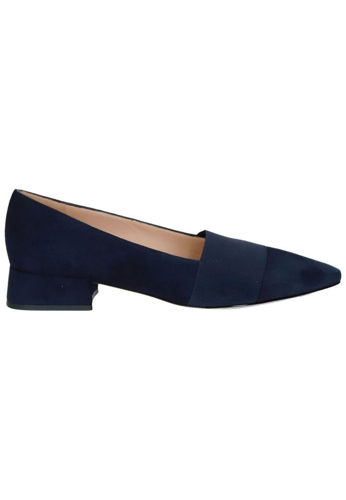 Peter Kaiser Ballerinas Veloursleder/Textil Dunkelblau