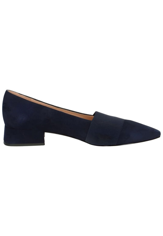Peter Kaiser Ballerinas Veloursleder/Textil Dunkelblau