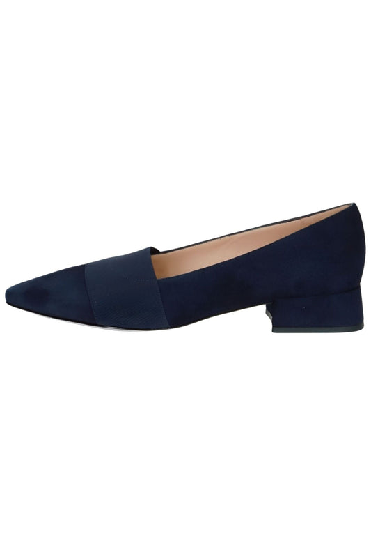 Peter Kaiser Ballerinas Veloursleder/Textil Dunkelblau
