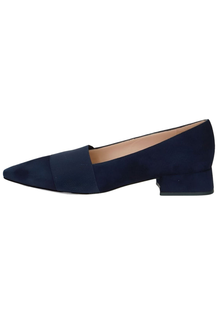 Peter Kaiser Ballerinas Veloursleder/Textil Dunkelblau