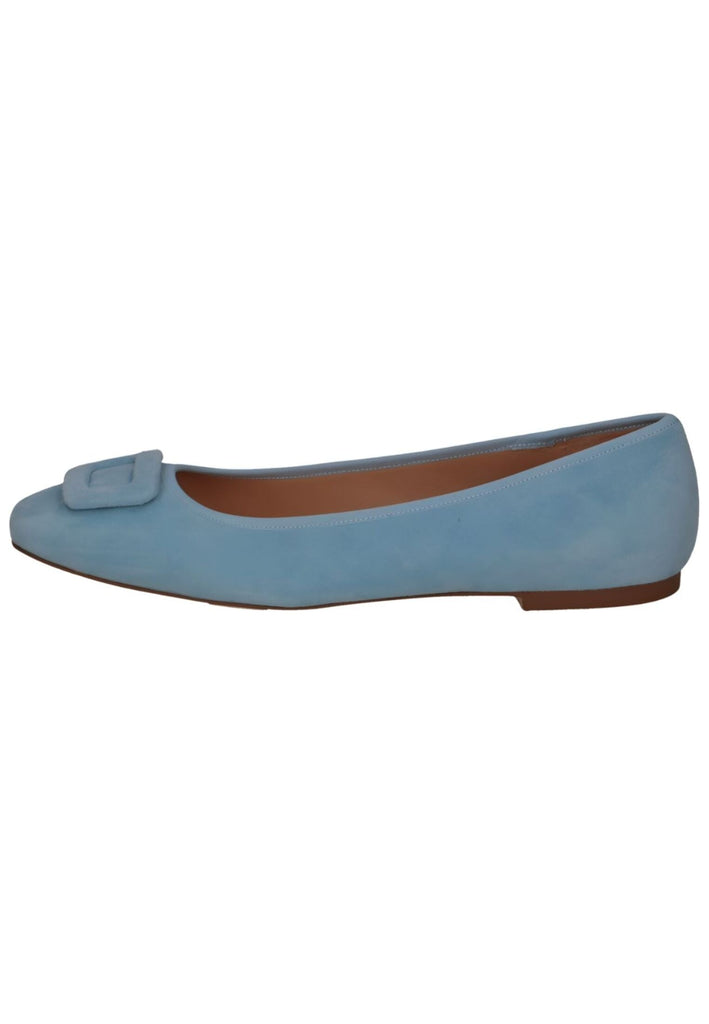 Peter Kaiser Ballerinas Veloursleder/Textil Hellblau
