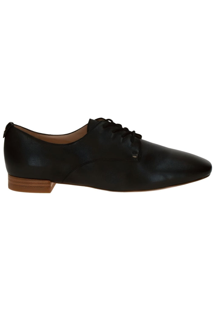 Peter Kaiser Halbschuhe Nappaleder Schwarz