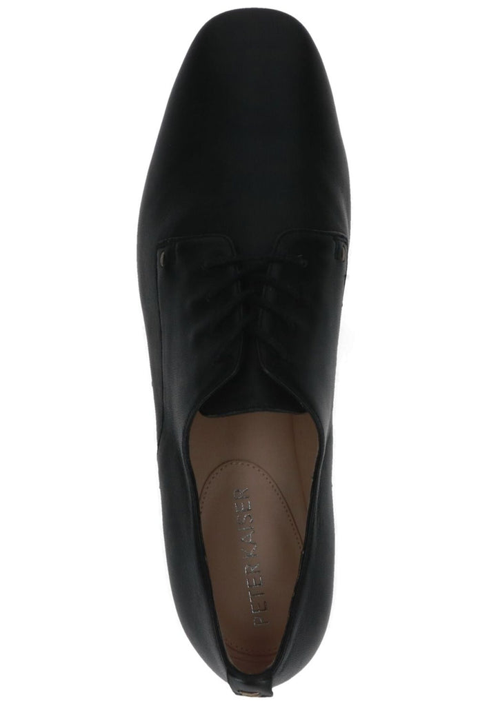 Peter Kaiser Halbschuhe Nappaleder Schwarz