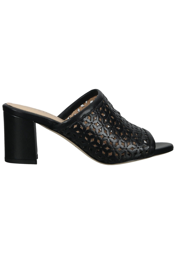 Peter Kaiser Pantoletten Leder Schwarz