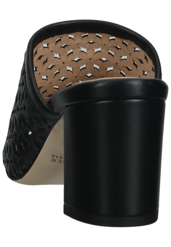 Peter Kaiser Pantoletten Leder Schwarz