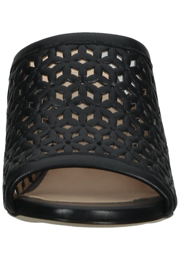 Peter Kaiser Pantoletten Leder Schwarz