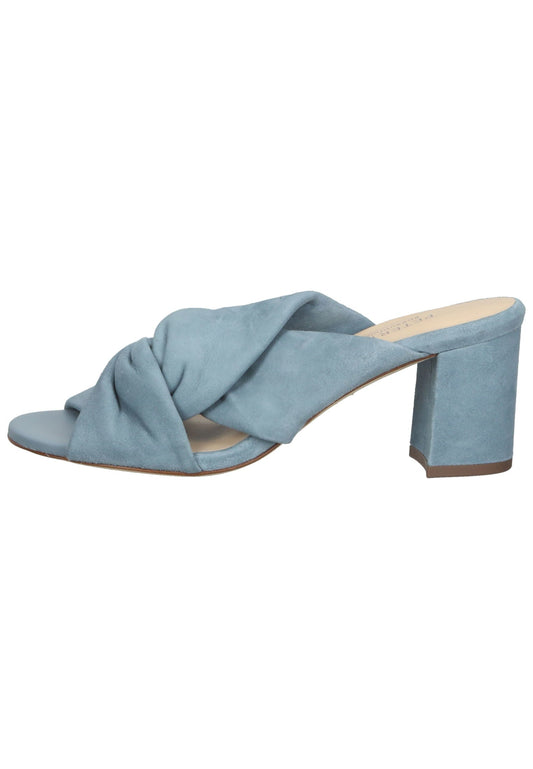 Peter Kaiser Pantoletten Veloursleder Jeans