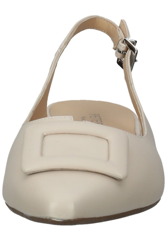 Peter Kaiser Pumps Leder Beige
